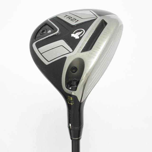 【中古ゴルフクラブ】本間ゴルフ　TOUR WORLD　ツアーワールド TR21-Ti フェアウェイウッド VIZARD TR20-50　シャフト：VIZARD TR20-50