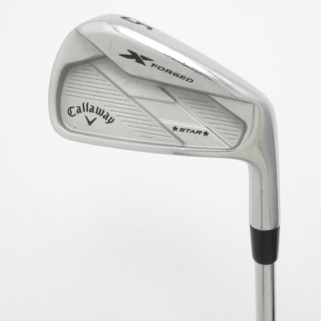 【中古ゴルフクラブ】キャロウェイゴルフ　X　X FORGED STAR 19 アイアン N.S.PRO 950GH neo　シャフト：N.S.PRO 950GH neo