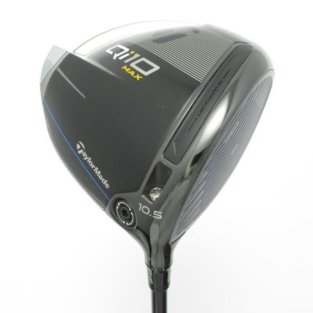 【中古ゴルフクラブ】テーラーメイド　Qi10　Qi10 MAX ドライバー Diamana Blue TM50　シャフト：Diamana Blue TM50