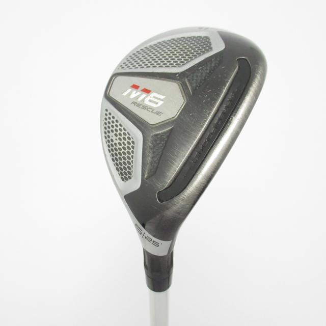 【中古ゴルフクラブ】テーラーメイド　M6　M6 RESCUE ユーティリティ FUBUKI TM4 2019　シャフト：FUBUKI TM4 2019　レディス