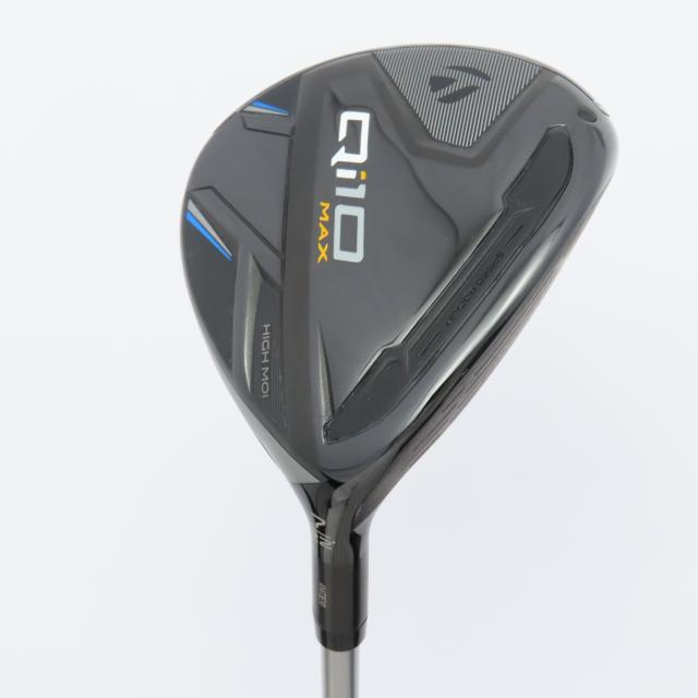 【中古ゴルフクラブ】テーラーメイド　Qi10　Qi10 MAX フェアウェイウッド ELDIO TM40　シャフト：ELDIO TM40　レディス