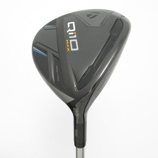 【中古ゴルフクラブ】テーラーメイド　Qi10　Qi10 MAX フェアウェイウッド ELDIO TM40　シャフト：ELDIO TM40　レディス