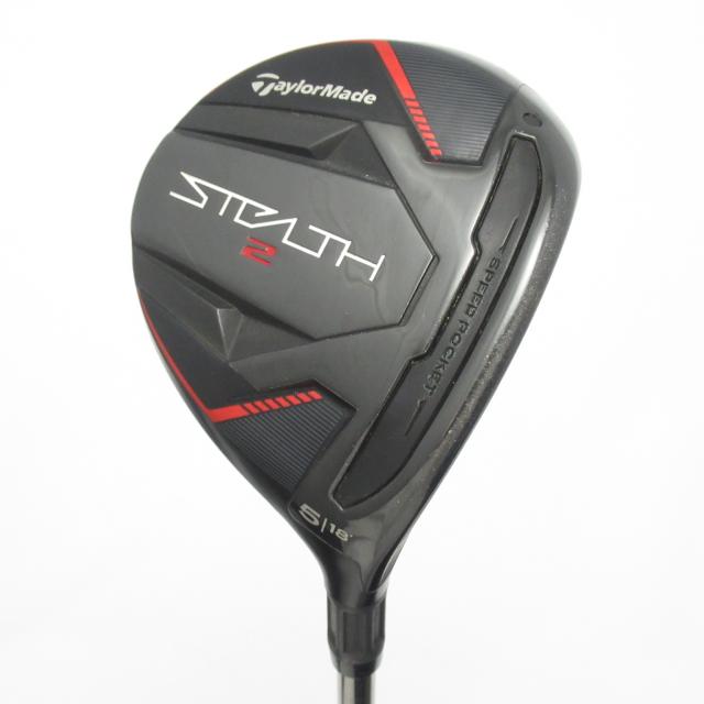 【中古ゴルフクラブ】テーラーメイド　STEALTH　ステルス2 フェアウェイウッド Diamana GT 60　シャフト：Diamana GT 60