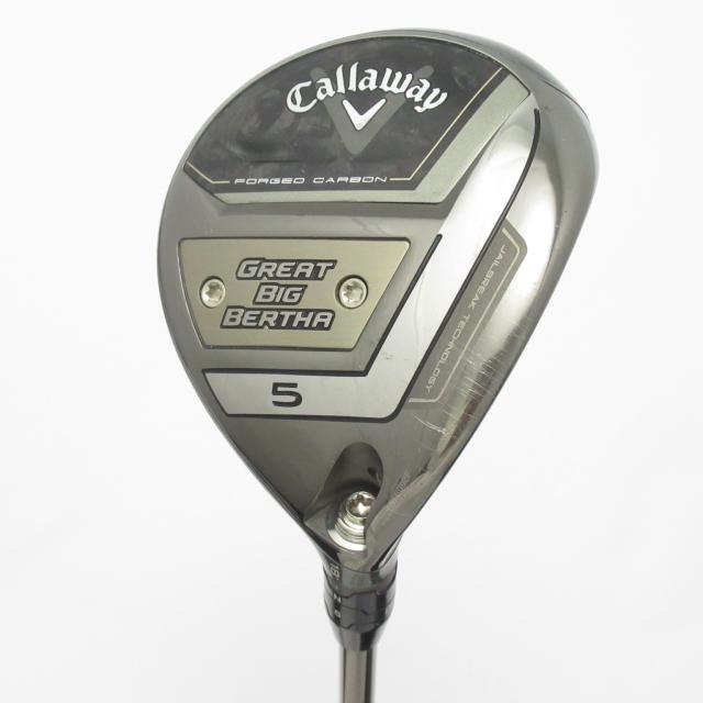 【中古ゴルフクラブ】キャロウェイゴルフ　BIG BERTHA　GREAT BIG BERTHA(2023) フェアウェイウッド SPEEDER NX 40 BLK for GBB　シャ…