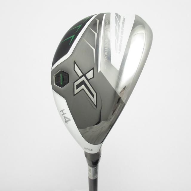 【中古ゴルフクラブ】ダンロップ　XXIO　ゼクシオ X(2022) ホワイト ユーティリティ Miyazaki AX-2　シャフト：Miyazaki AX-2