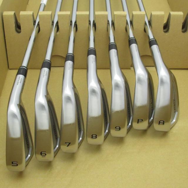 【中古ゴルフクラブ】本間ゴルフ　TOUR WORLD　TOUR WORLD TW757VX アイアン N.S.PRO MODUS3 TOUR 105　シャフト：N.S.PRO MODUS3 TOUR…