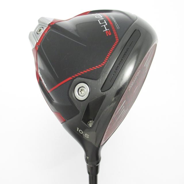 【中古ゴルフクラブ】テーラーメイド　STEALTH　ステルス2 ドライバー Tour AD CQ-6　シャフト：Tour AD CQ-6