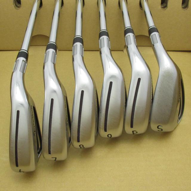 【中古ゴルフクラブ】テーラーメイド　M GLOIRE　M GLOIRE アイアン N.S.PRO 820GH　シャフト：N.S.PRO 820GH