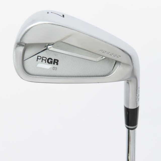 【中古ゴルフクラブ】プロギア　PRGR　03 IRONS アイアン Spec Steel 3 ver2　シャフト：Spec Steel 3 ver2