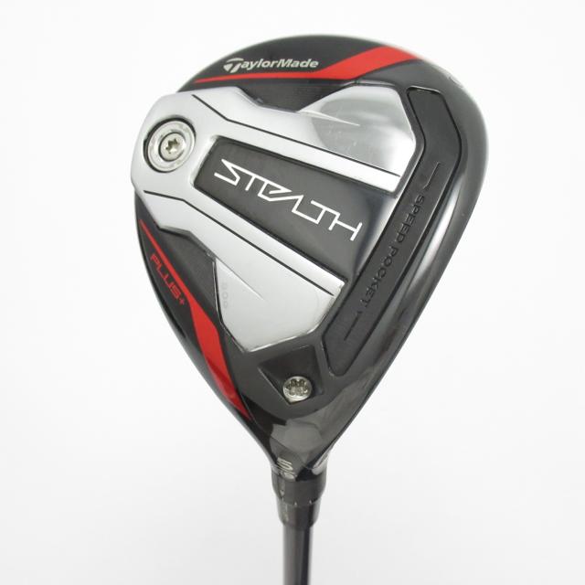 【中古ゴルフクラブ】テーラーメイド　STEALTH　ステルス PLUS フェアウェイウッド TENSEI SILVER TM50(2022)　シャフト：TENSEI SILVE…