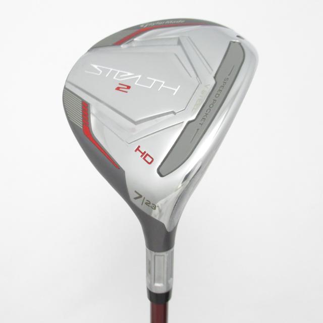 【中古ゴルフクラブ】テーラーメイド　STEALTH　ステルス2 HD フェアウェイウッド TENSEI RED TM40(2022)　シャフト：TENSEI RED TM40(…
