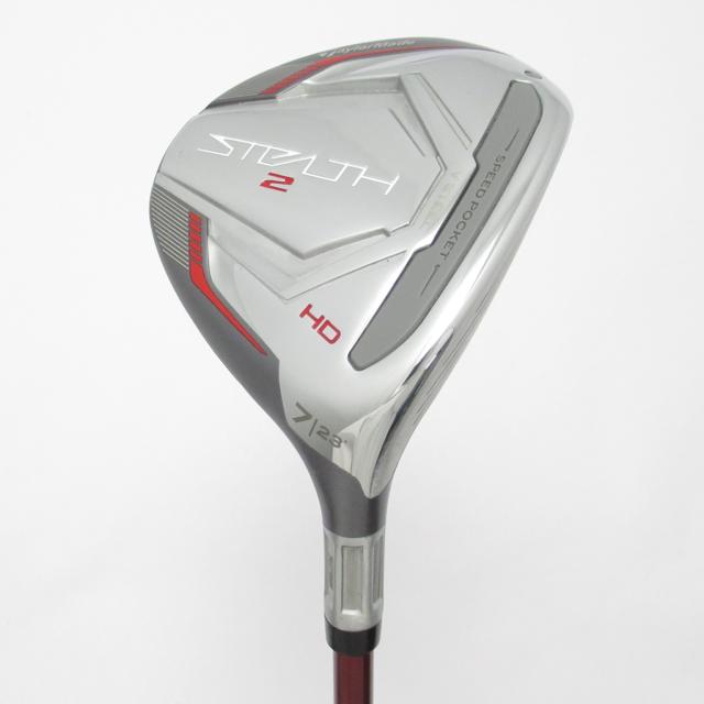 【中古ゴルフクラブ】テーラーメイド　STEALTH　ステルス2 HD フェアウェイウッド TENSEI RED TM40(2022)　シャフト：TENSEI RED TM40(…