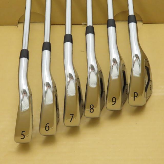 美品 タイトリスト アイアンセット AP3 718 5～9・P 6本セット 日本シャフト NSPRO 950GH フレックスS /4618 タイトリスト Titleist 718 AP3 5~9.P アイアン タイトリスト アイアン