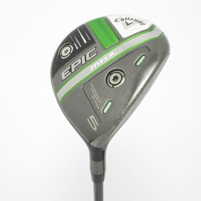 【中古ゴルフクラブ】キャロウェイゴルフ　EPIC　エピック MAX フェアウェイウッド Diamana 40 for Callaway　シャフト：Diamana 40 fo…