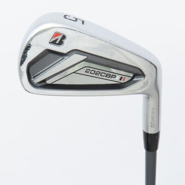【中古ゴルフクラブ】ブリヂストン　TOUR B　202CBP アイアン MCI B65　シャフト：MCI B65