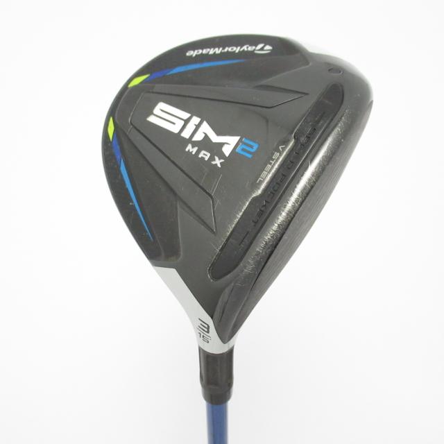 【中古ゴルフクラブ】テーラーメイド　SIM2　SIM2 マックス フェアウェイウッド Diamana TB60　シャフト：Diamana TB60