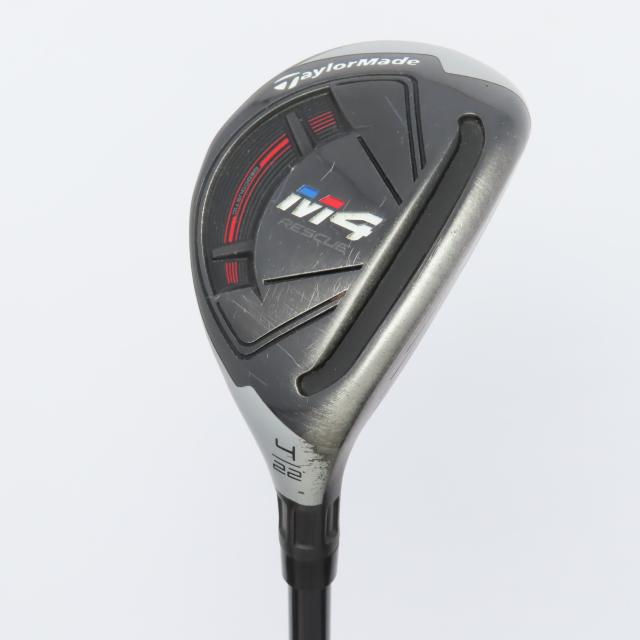 【中古ゴルフクラブ】テーラーメイド　M4　M4 ユーティリティ Tour AD HY-75　シャフト：Tour AD HY-75