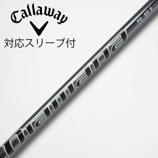 【中古】三菱ケミカル　Diamana　Diamana PD ドライバー用_スリーブ付  Diamana PD 50