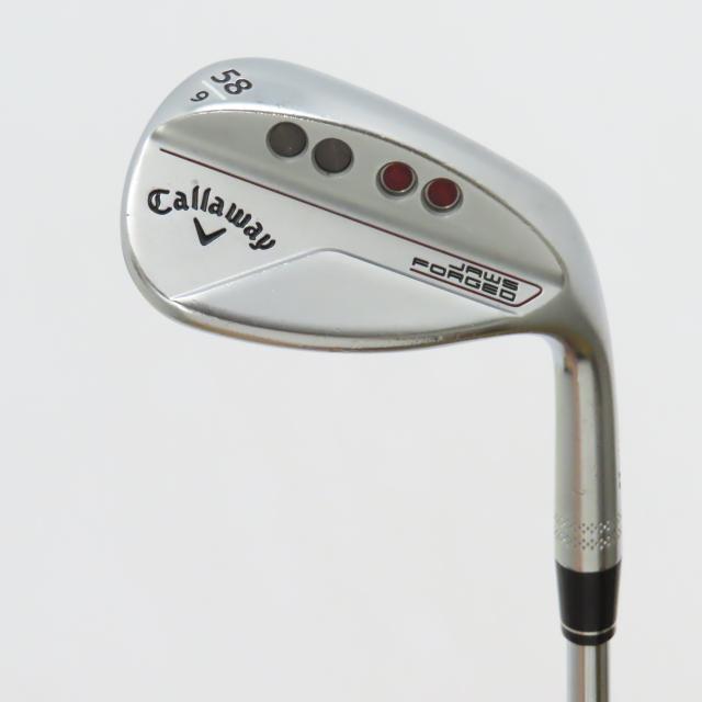 【中古ゴルフクラブ】キャロウェイゴルフ　Callaway Golf　JAWS FORGED クロムメッキ仕上げ ウェッジ N.S.PRO MODUS3 TOUR 115　シャフ…