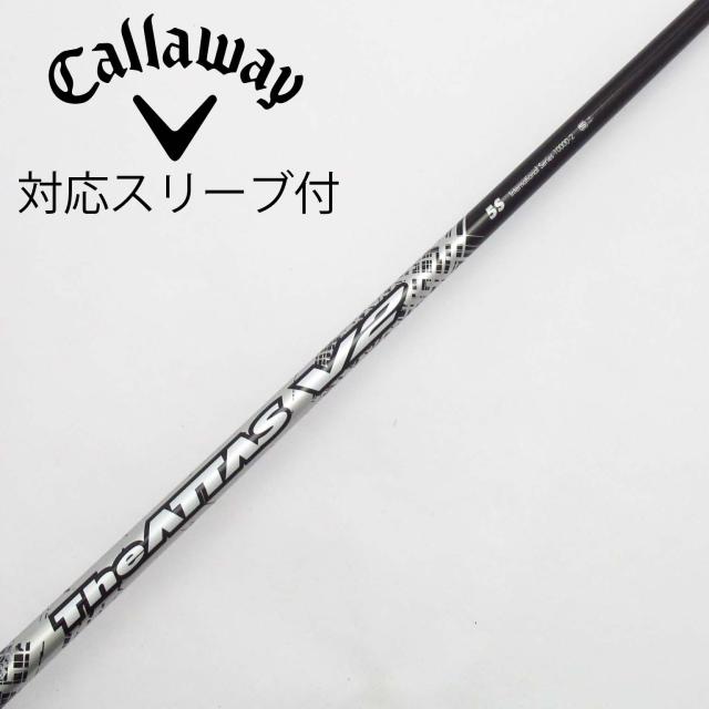 【中古】UST マミヤ　ATTAS　THE ATTAS V2 ドライバー用_スリーブ付  THE ATTAS V2 5