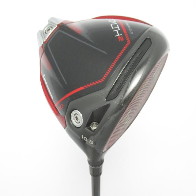 【中古ゴルフクラブ】テーラーメイド　STEALTH　ステルス2 HD ドライバー TENSEI RED TM50(2022)　シャフト：TENSEI RED TM50(2022)