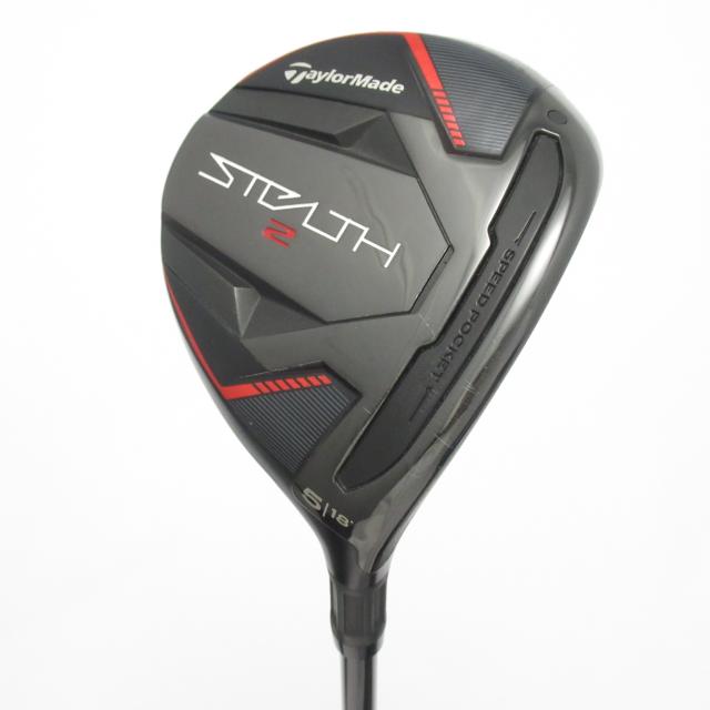 【中古ゴルフクラブ】テーラーメイド　STEALTH　ステルス2 フェアウェイウッド TENSEI RED TM50(2022)　シャフト：TENSEI RED TM50(2022)