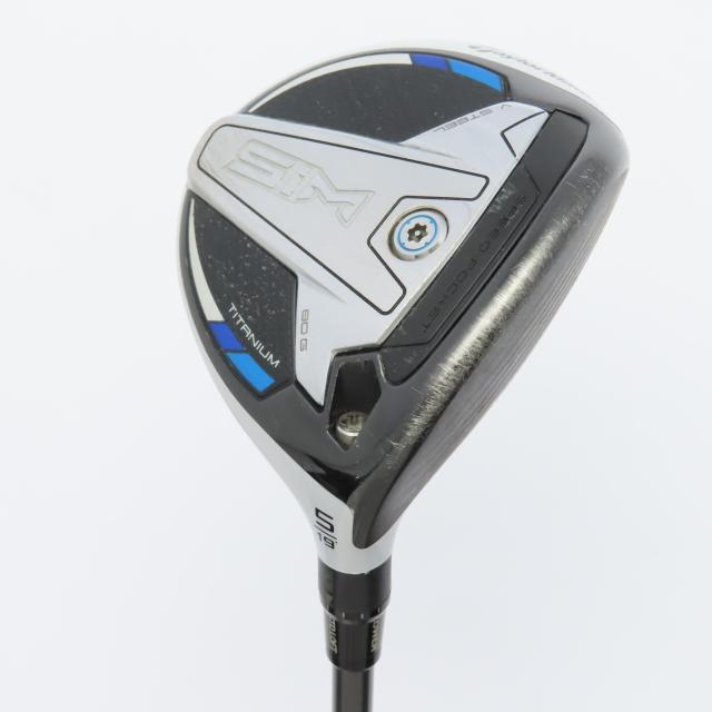 【中古ゴルフクラブ】テーラーメイド　SIM　SIM フェアウェイウッド TENSEI SILVER TM50　シャフト：TENSEI SILVER TM50