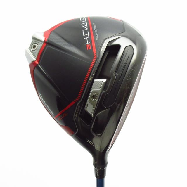 【中古ゴルフクラブ】テーラーメイド　STEALTH　ステルス2 PLUS ドライバー Speeder 661 EVOLUTION　シャフト：Speeder 661 EVOLUTION