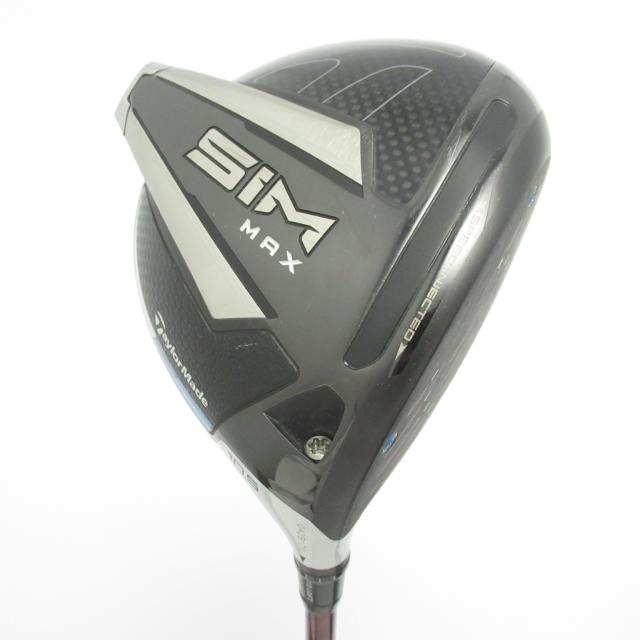 【中古ゴルフクラブ】テーラーメイド　SIM　SIM マックス ドライバー Speeder 661 EVOLUTION III　シャフト：Speeder 661 EVOLUTION III