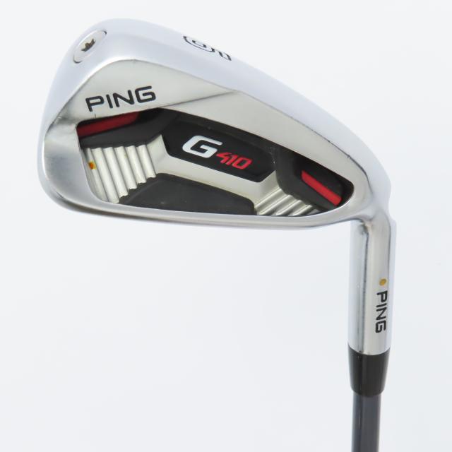 【中古ゴルフクラブ】ピン　G410　G410 アイアン ALTA J CB RED　シャフト：ALTA J CB RED