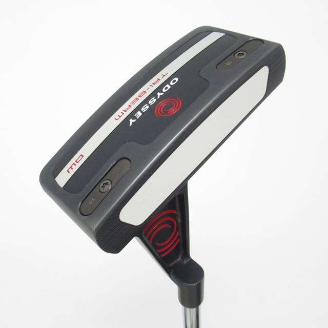 【中古ゴルフクラブ】オデッセイ　ODYSSEY　TRI-BEAM DOUBLE WIDE パター カーボンスチール複合シャフト　シャフト：カーボンスチール…