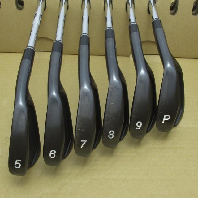 【中古ゴルフクラブ】プロギア　PRGR　PRGR 00 BLACK アイアン N.S.PRO MODUS3 TOUR 120　シャフト：N.S.PRO MODUS3 TOUR 120