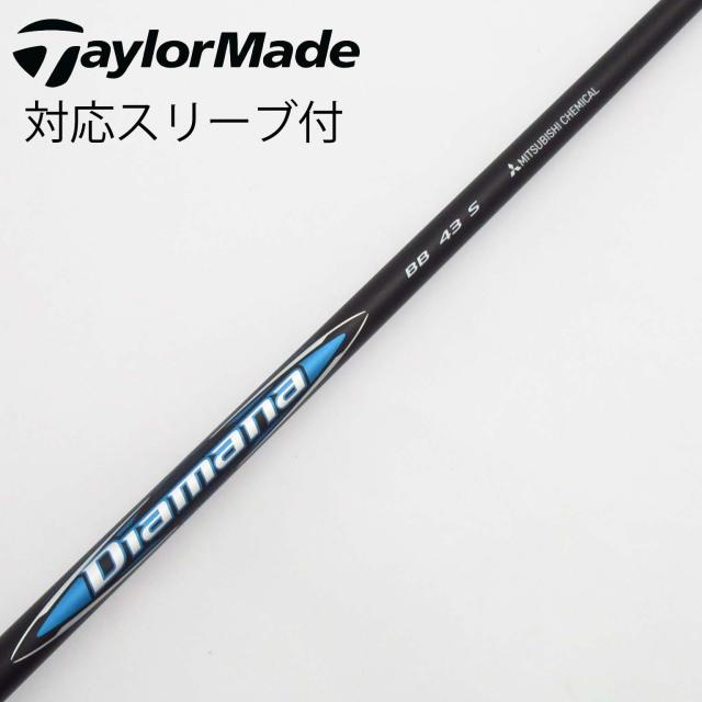 【中古】三菱ケミカル　Diamana　Diamana BB ドライバー用_スリーブ付  Diamana BB 43