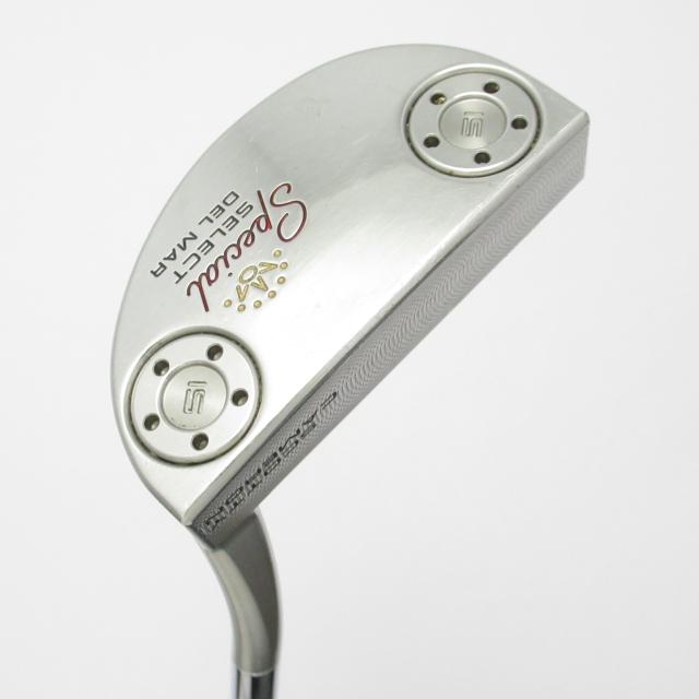 【中古ゴルフクラブ】スコッティキャメロン　SELECT　セレクト デルマー 2020 パター スチールシャフト　シャフト：スチールシャフト
