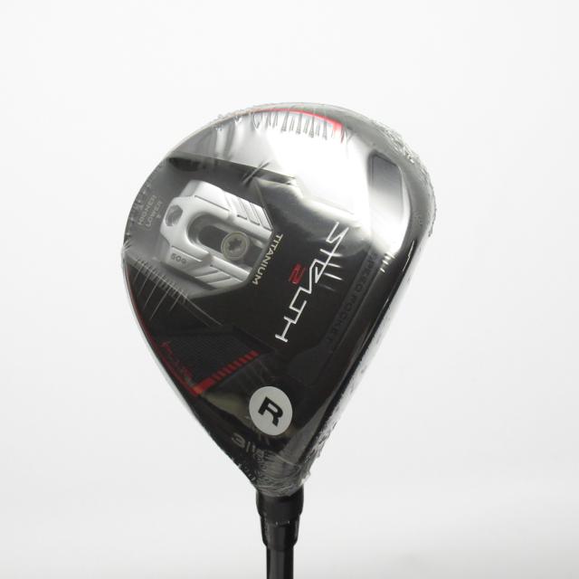 【中古ゴルフクラブ】テーラーメイド　STEALTH　ステルス2 PLUS フェアウェイウッド Diamana TM50　シャフト：Diamana TM50