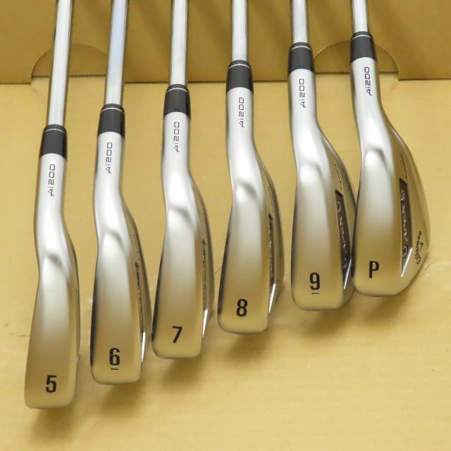 【中古ゴルフクラブ】キャロウェイゴルフ　APEX　APEX Ai200 アイアン N.S.PRO MODUS3 TOUR 105　シャフト：N.S.PRO MODUS3 TOUR 105