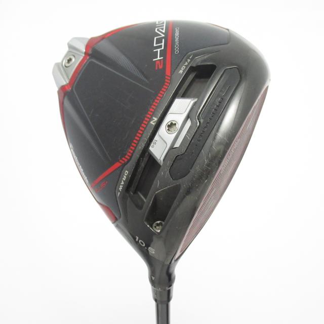 【中古ゴルフクラブ】テーラーメイド　STEALTH　ステルス2 PLUS ドライバー Diamana TM50　シャフト：Diamana TM50