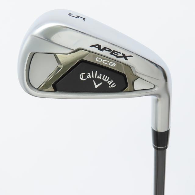 【中古ゴルフクラブ】キャロウェイゴルフ　APEX　APEX DCB(2021) アイアン Diamana 55 for Callaway　シャフト：Diamana 55 for Callaway
