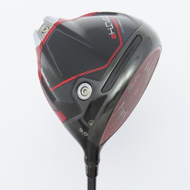 【中古ゴルフクラブ】テーラーメイド　STEALTH　ステルス2 ドライバー TENSEI RED TM50(2022)　シャフト：TENSEI RED TM50(2022)