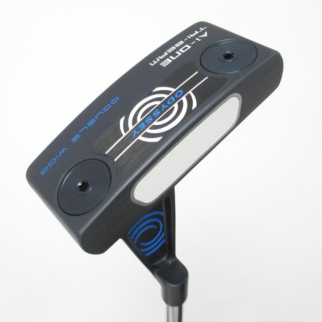 【中古ゴルフクラブ】オデッセイ　AI-ONE　Ai-ONE TRI-BEAM DOUBLE WIDE パター スチールシャフト　シャフト：スチールシャフト