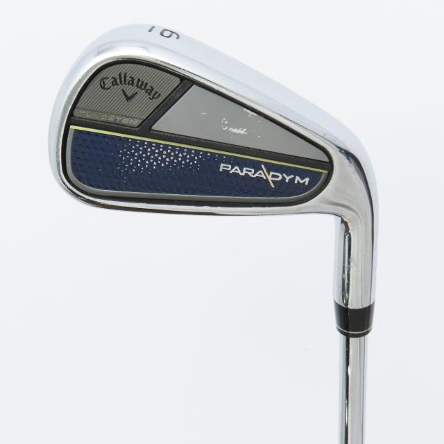 【中古ゴルフクラブ】キャロウェイゴルフ　PARADYM　パラダイム アイアン N.S.PRO ZELOS 7　シャフト：N.S.PRO ZELOS 7
