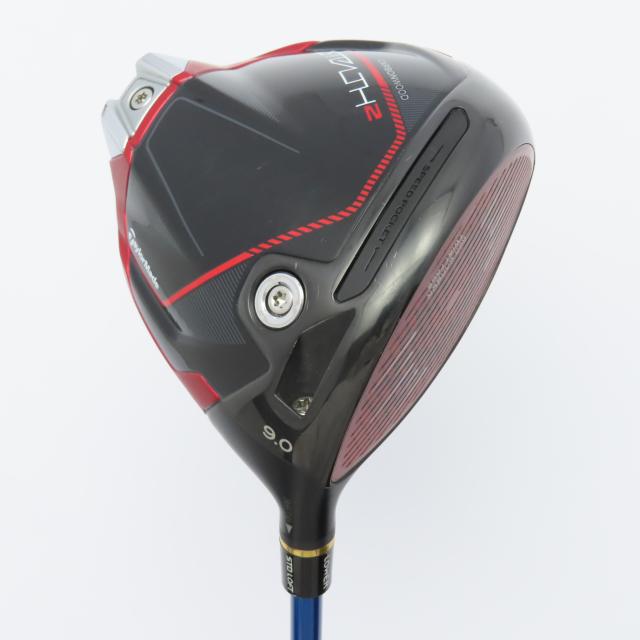 【中古ゴルフクラブ】テーラーメイド　STEALTH　ステルス2 ドライバー Speeder 569 EVOLUTION　シャフト：Speeder 569 EVOLUTION