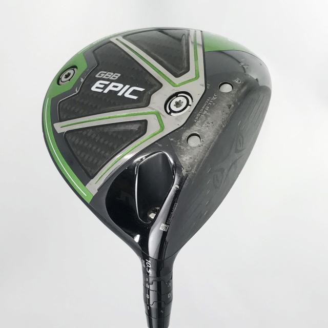 【中古ゴルフクラブ】キャロウェイゴルフ　BIG BERTHA　GBB エピック Sub Zero ドライバー Speeder EVOLUTION for GBB　シャフト：Spee…
