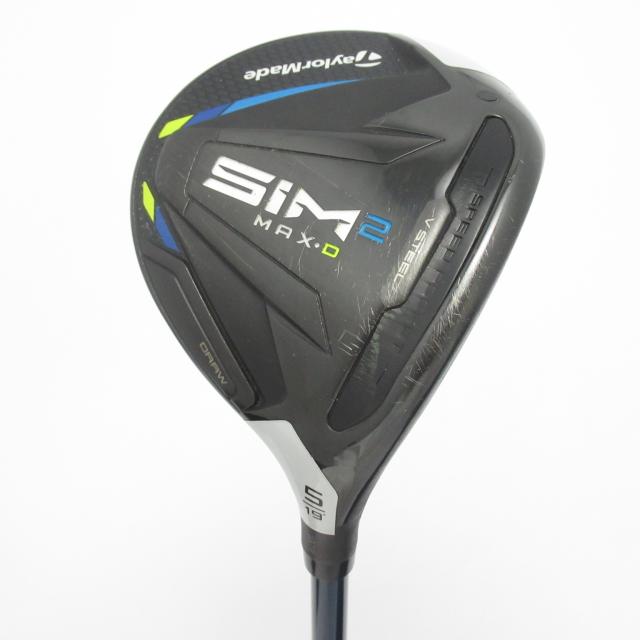 【中古ゴルフクラブ】テーラーメイド　SIM2　SIM2 マックス-D フェアウェイウッド TENSEI BLUE TM50(2021)　シャフト：TENSEI BLUE TM5…