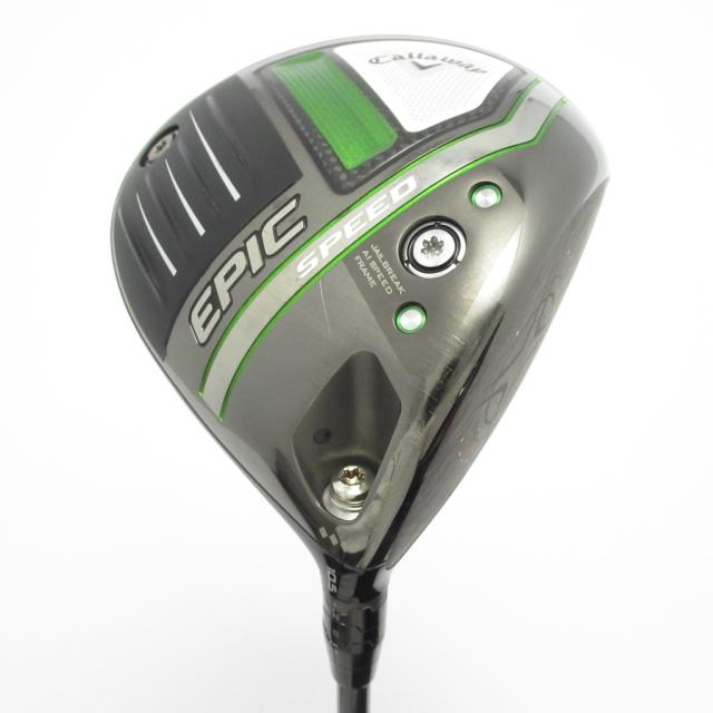 【中古ゴルフクラブ】キャロウェイゴルフ　EPIC　エピック SPEED トリプルダイヤ ドライバー Diamana 50 for Callaway　シャフト：Diam…