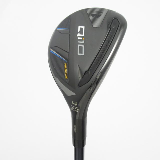 【中古ゴルフクラブ】テーラーメイド　Qi10　Qi10 レスキュー ユーティリティ Diamana Blue TM60　シャフト：Diamana Blue TM60