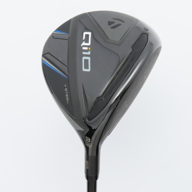 【中古ゴルフクラブ】テーラーメイド　Qi10　Qi10 Tour フェアウェイウッド Tour AD CQ-6　シャフト：Tour AD CQ-6 中古ゴルフクラブ】テーラーメイド Qi10 Qi10 フェアウェイウッド Tour