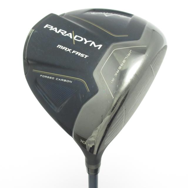 【中古ゴルフクラブ】キャロウェイゴルフ　PARADYM　パラダイム MAX FAST ドライバー Speeder NX 40 for Callaway　シャフト：Speeder …