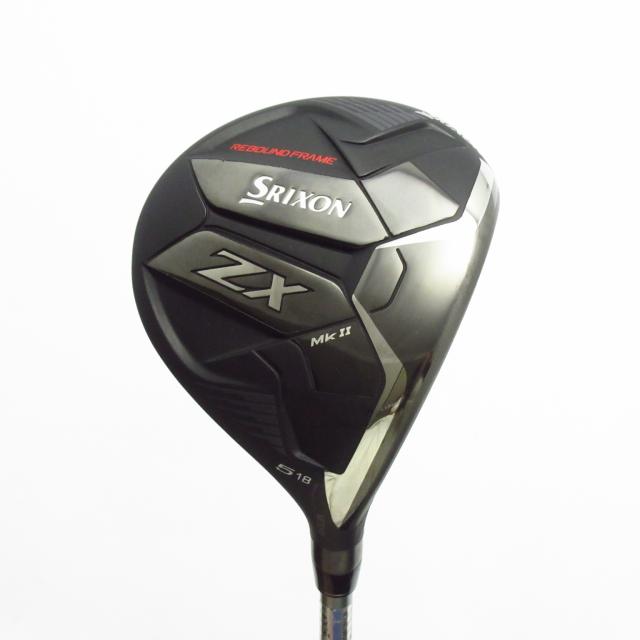 【中古ゴルフクラブ】ダンロップ　SRIXON　スリクソン ZX MkII フェアウェイウッド Diamana ZX-II 50　シャフト：Diamana ZX-II 50
