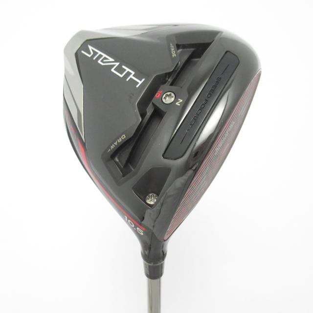【中古ゴルフクラブ】テーラーメイド　STEALTH　ステルス PLUS ドライバー Diamana ZF60　シャフト：Diamana ZF60